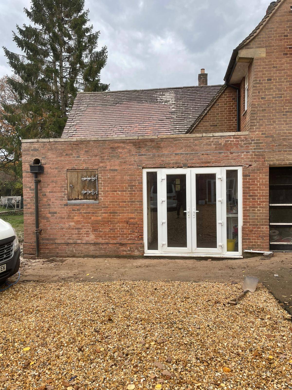 Professional surface restoration and sandblasting in Buckingham