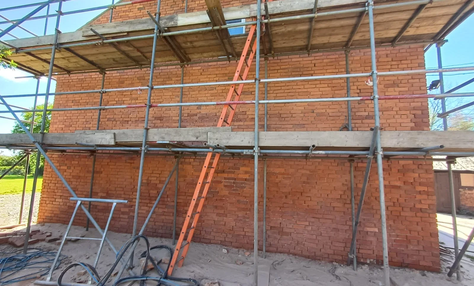 Sandblasting services in Raunds, Northamptonshire