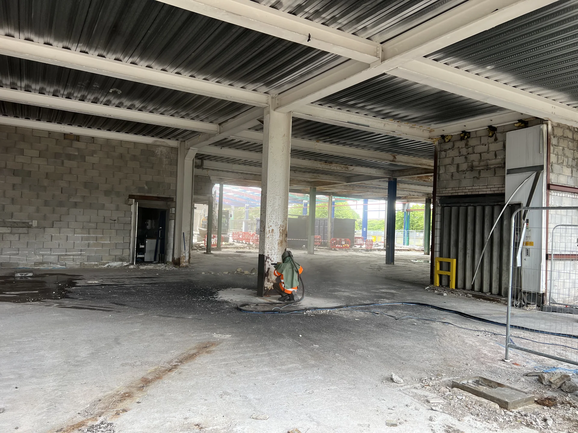 Industrial Facility Preparation