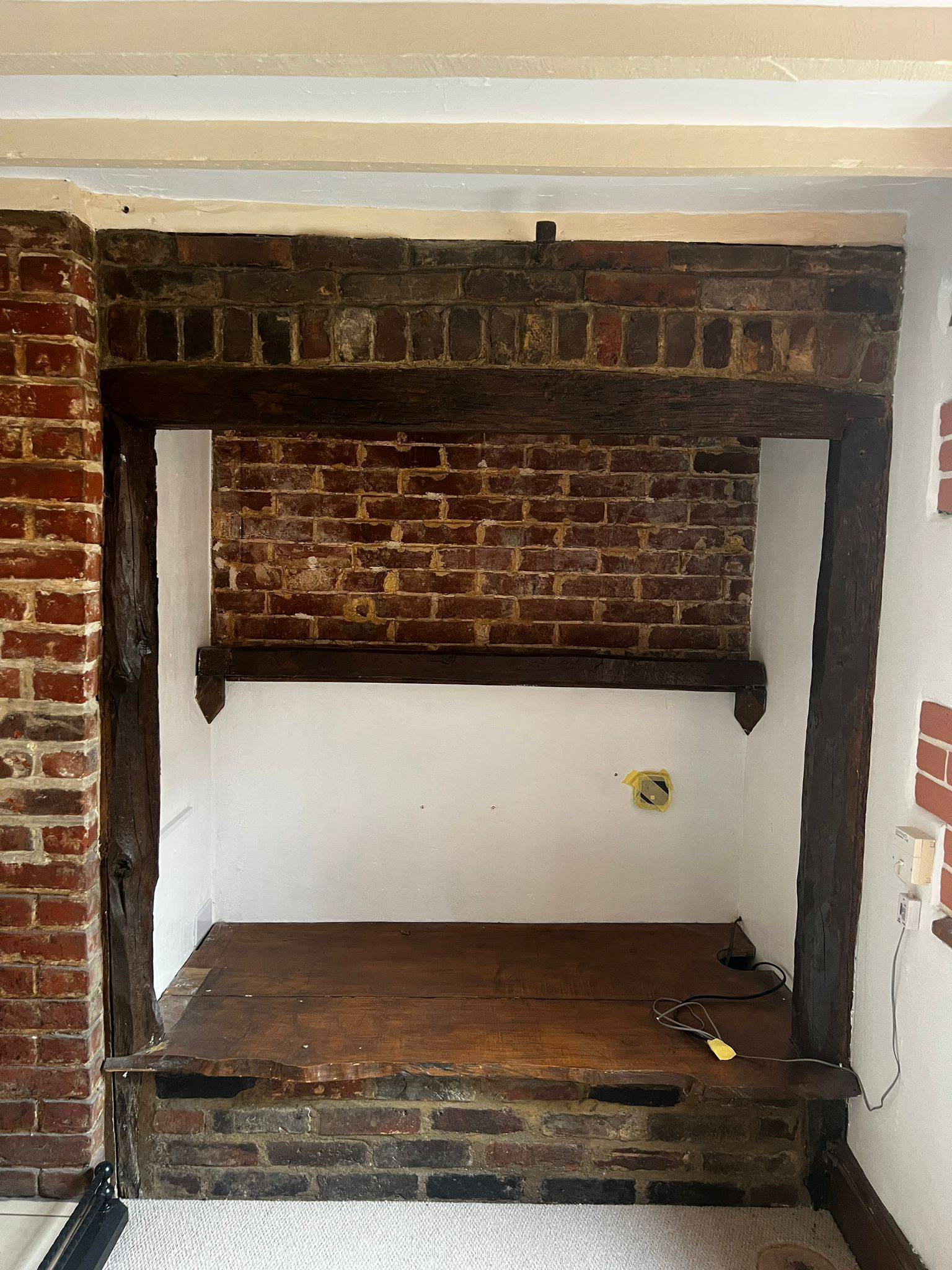 Fireplace Cleaning