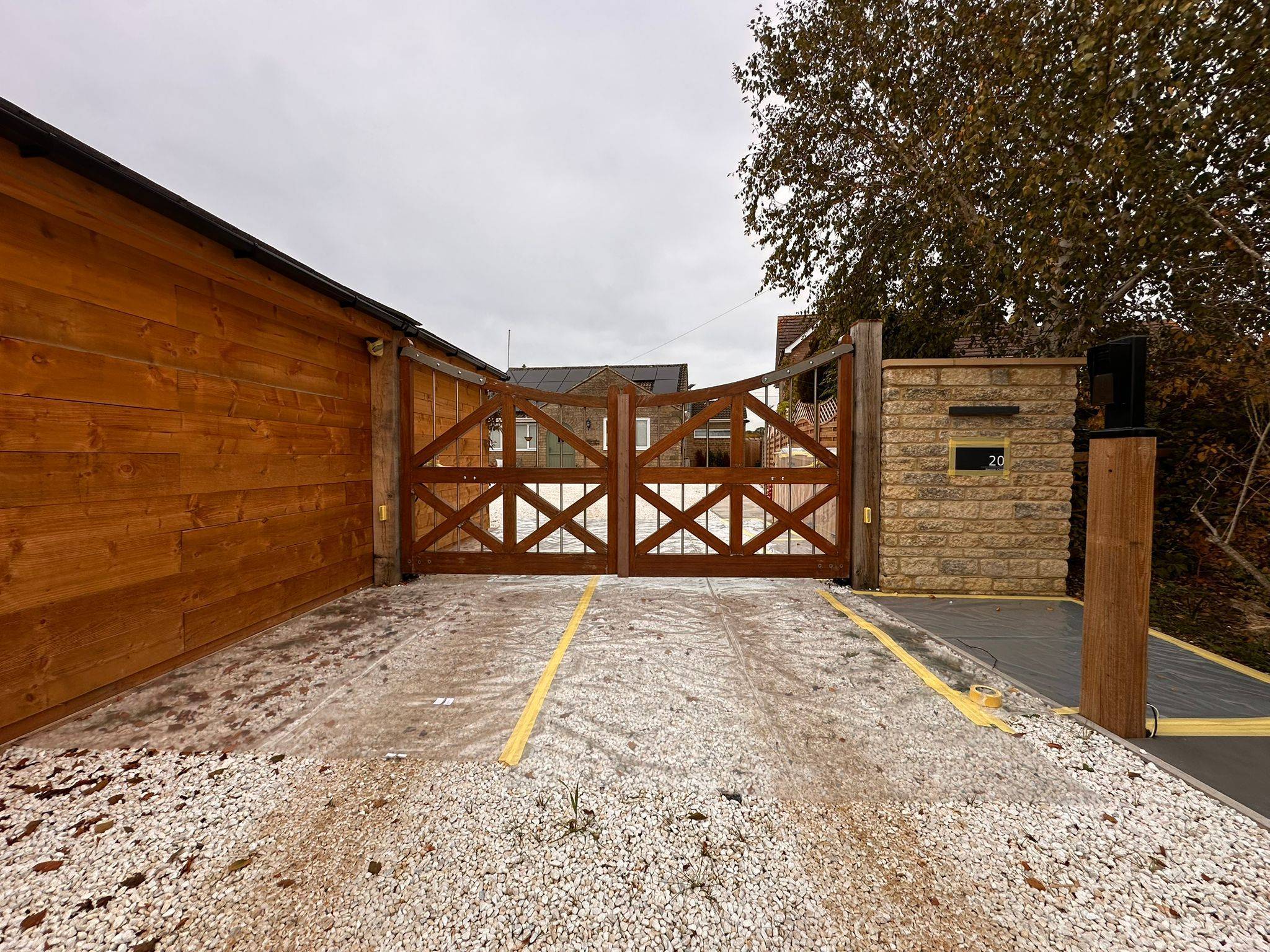 Gate Sandblasting