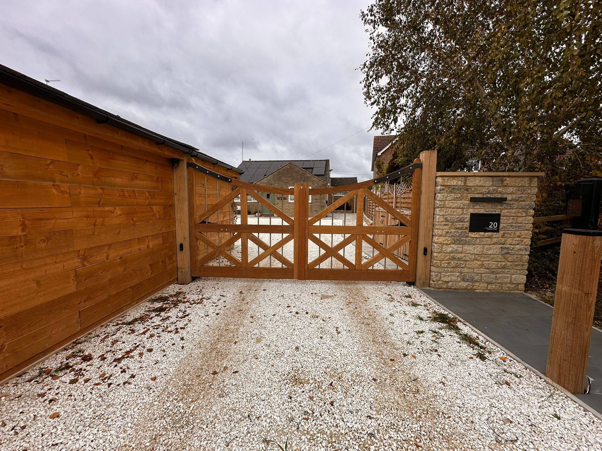 Gate sandblasting Northampton