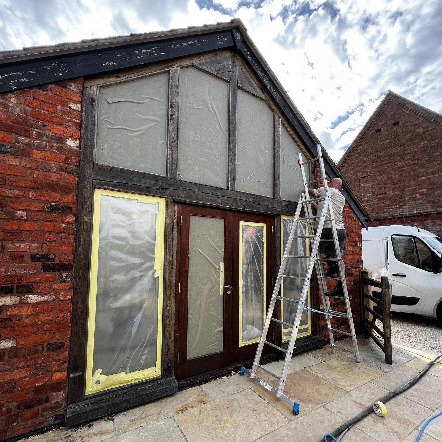 Outbuilding Cleaning