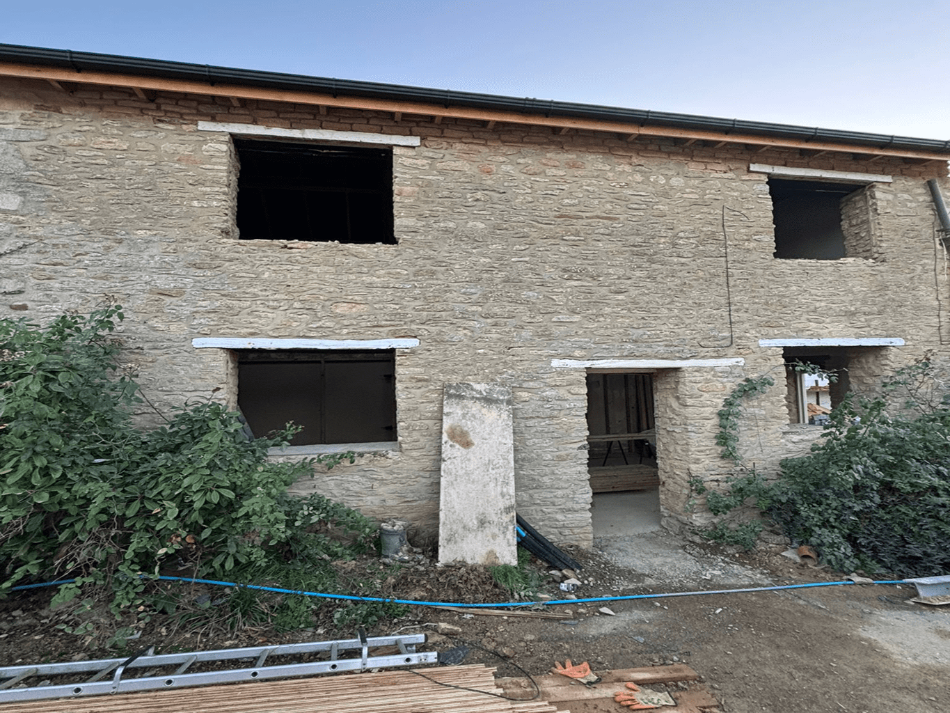 Stone sandblasting Northampton