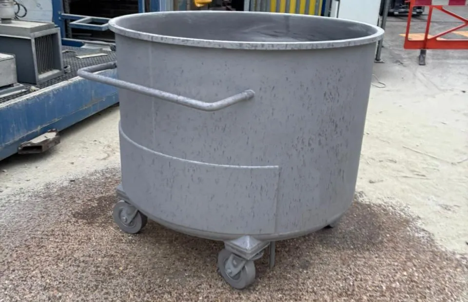 Steel Container Blasting