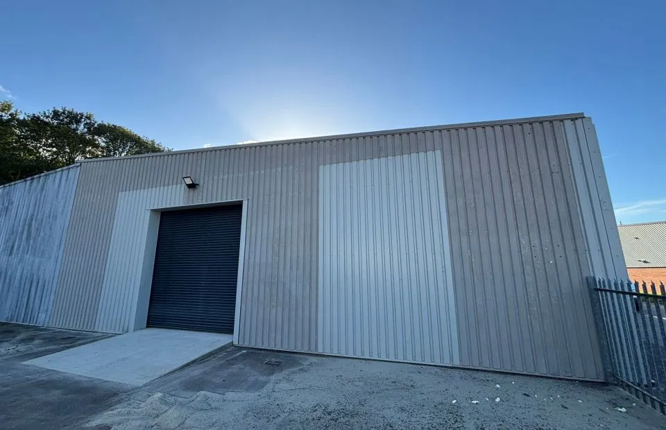 Warehouse Cladding Restoration