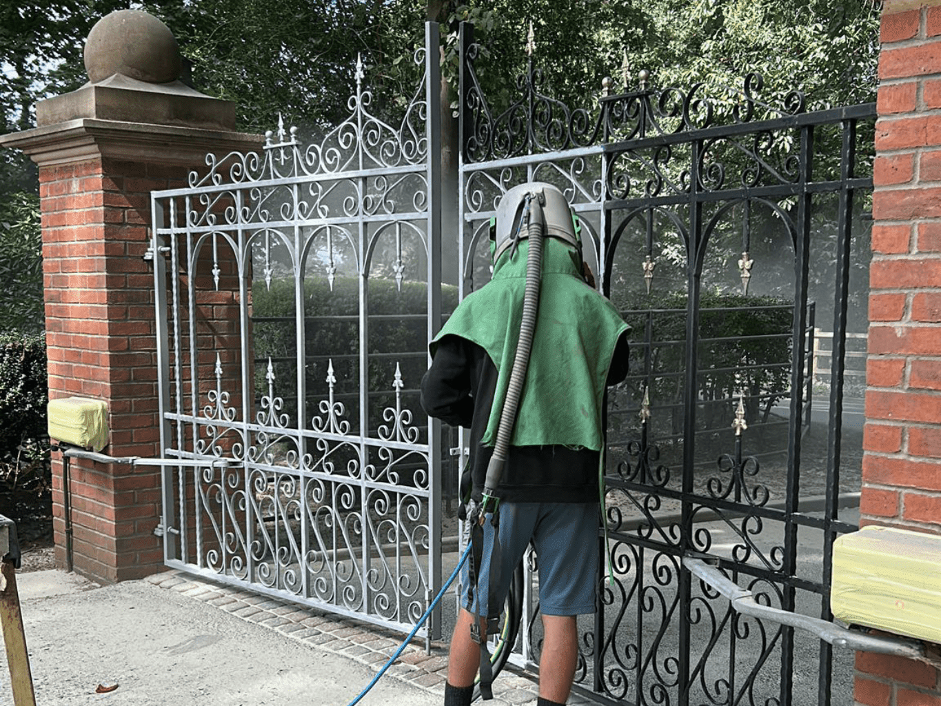 shot blasting Northampton